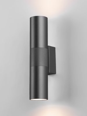 Светильник настенный светодиодный Steel 40119/LED черный