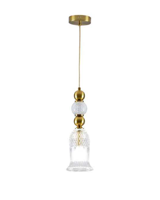 Светильник подвесной Moderli V10908-P Glassy