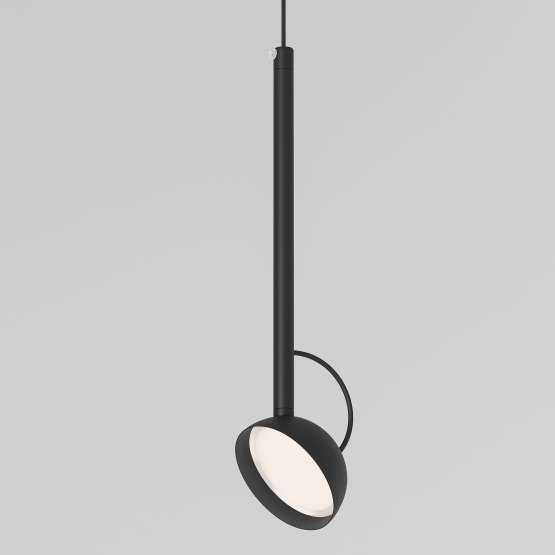 Светильник подвесной светодиодный Join 7W 3000K черный 50313 LED