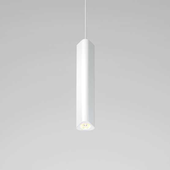 Светильник подвесной светодиодный Trio 12W 3000K белый 50310 LED