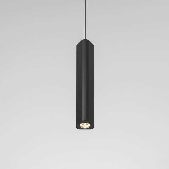 Светильник подвесной светодиодный Trio 12W 3000K черный 50310 LED