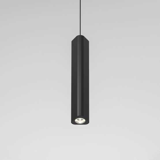 Светильник подвесной светодиодный Trio 12W 4000K черный 50310 LED