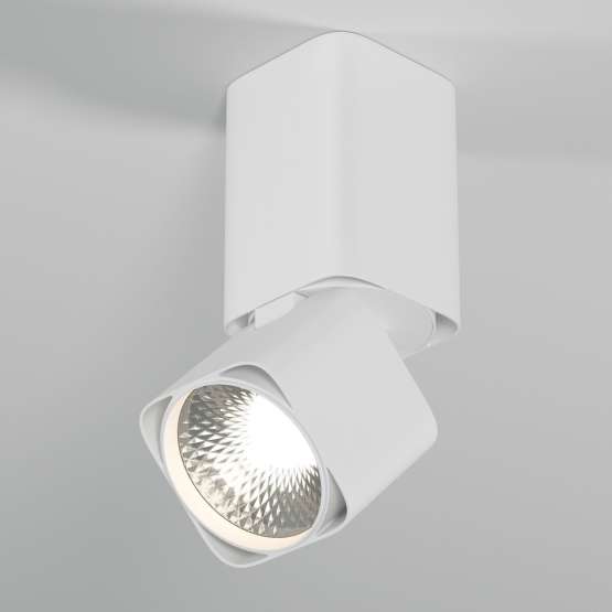 Светильник потолочный поворотный светодиодный Cubus 10W 4000K белый 25043/LED