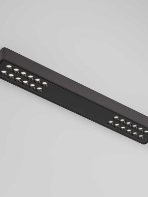 Светильник потолочный светодиодный Tend 16W 4000K черный 25115/LED