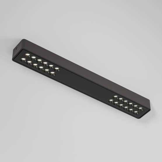 Светильник потолочный светодиодный Tend 16W 4000K черный 25115/LED