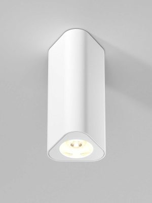 Светильник потолочный светодиодный Trio 8W 3000K белый 25110/LED