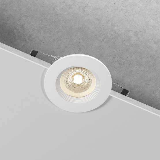 Светильник встраиваемый City GU10 белый IP44 25060/01