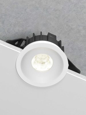 Светильник встраиваемый светодиодный Combi 10W 4000K белый 25067/LED