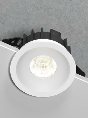 Светильник встраиваемый светодиодный Combi 15W 4000K белый 25068/LED