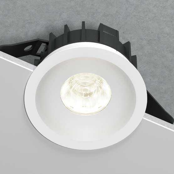 Светильник встраиваемый светодиодный Combi 20W 4000K белый 25069/LED