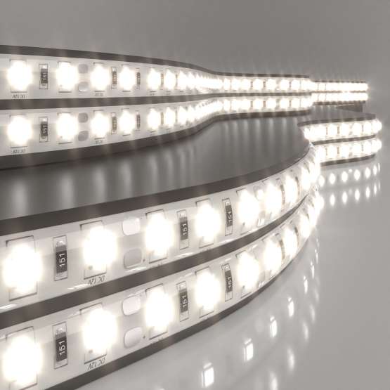 Светодиодная лента 12 В 14,4 Вт/м 60 Led/м 5050 IP65, дневной белый 4200К, 5 м
                    Лента светодиодная 12V 14,4W 60Led 5050 IP65 дневной белый, 5м