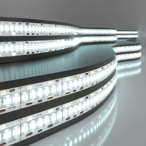 Светодиодная лента 12 В 16 Вт/м 240 Led/м 2835 IP65, холодный белый 6500K, 5 м
                    Лента светодиодная 12V 16W 240Led 2835 IP65 холодный белый, 5м