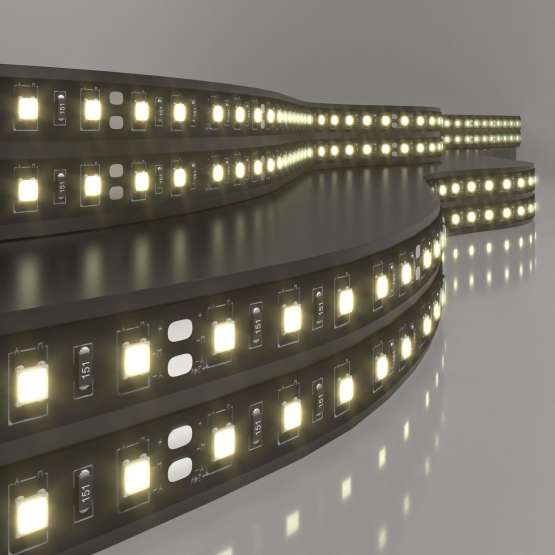 Светодиодная лента 24 В 14,4 Вт/м 60 Led/м 5050 IP20, тёплый белый 3300K,
                    Black, 5 м Лента светодиодная 24V 14,4W 60Led 5050 IP20 тёплый белый, Black, 5м