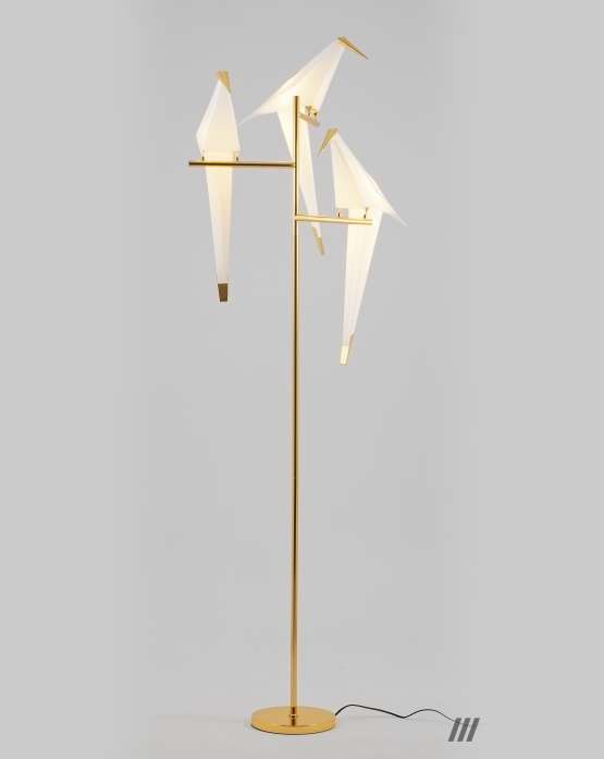 Светодиодный торшер Moderli V3075-3FL origami Birds 3*LED*6W — изображение 2