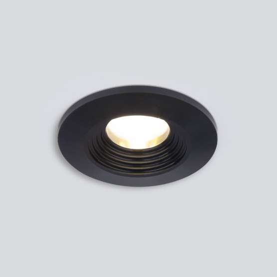 Алюминиевый точечный светильник 9903 LED 3W COB BK черный