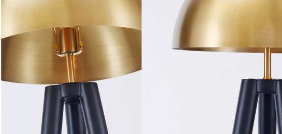 Торшер Matthew Fairbank Fife Tripod Floor Lamp By Imperiumloft — изображение 2