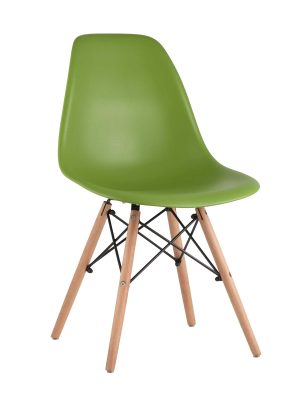 Стул Eames DSW зеленый