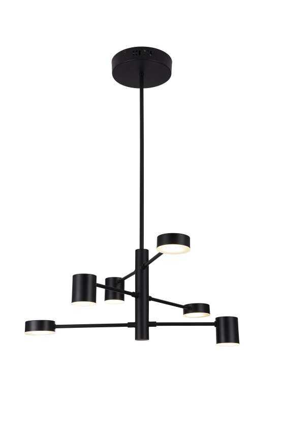 Люстра на штанге Moderli V2740-6CL Lewes