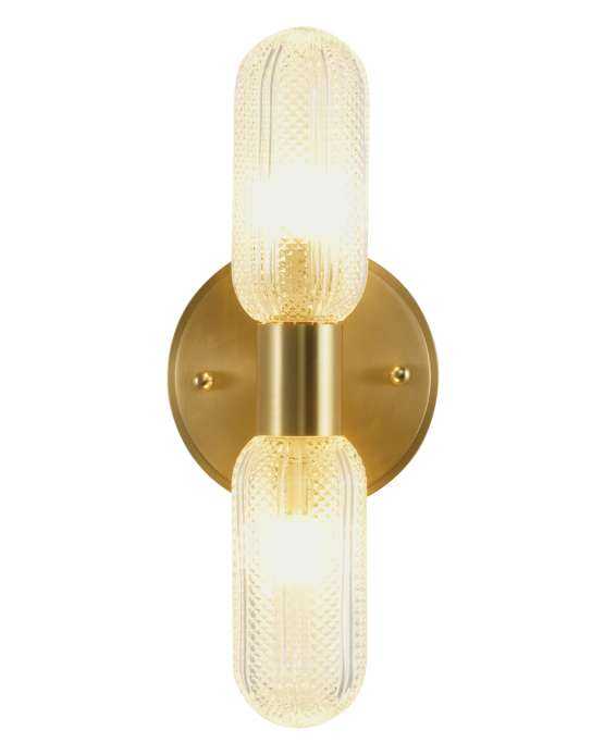Светильник настенный Moderli V11018-2W Brass