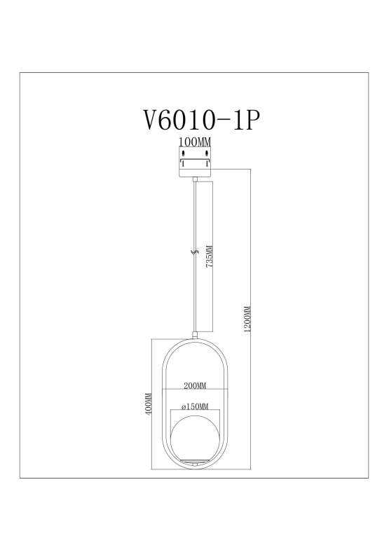Светильник подвесной Moderli V11585-1P Klaster — изображение 2
