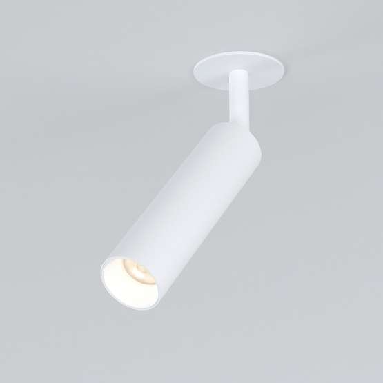 Встраиваемый светодиодный светильник Diffe белый 25040/LED