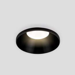 Встраиваемый точечный светодиодный светильник 25026/LED 7W 4200K BK черный