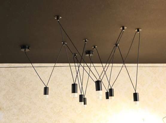 Люстра Match Chandelier 9 lamp — изображение 7