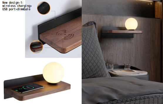 Бра Charging the lamp Right — изображение 14