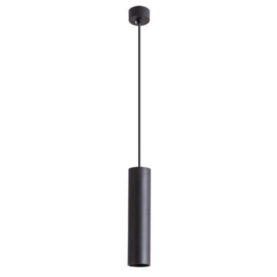 A1524SP-1BK Светильник подвесной SIRIUS для MR16 Ø56x240мм черный IP20