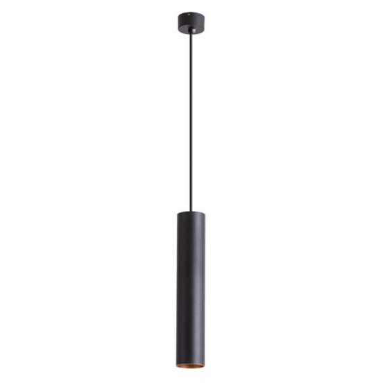 A1530SP-1BK Светильник подвесной TORRE для MR16 Ø56x300мм черный IP20