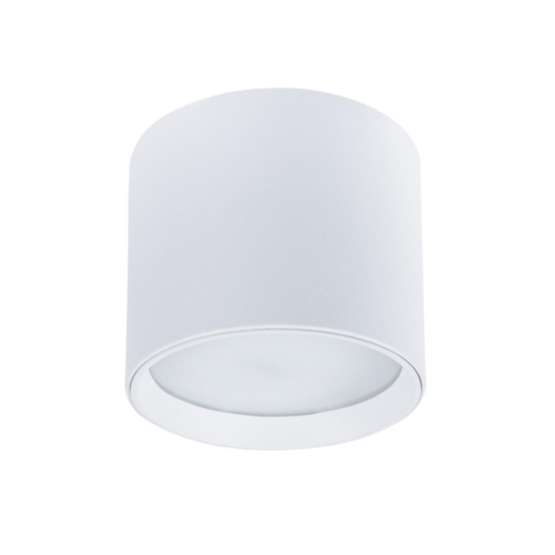 A5548PL-1WH Светильник потолочный накладной INTERCRUS для GX53 Ø84x70мм белый IP44