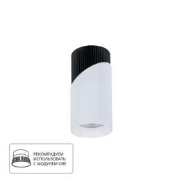 A5462PL-1WH Светильник потолочный накладной POLAR для MR16 Ø55x110мм белый IP20