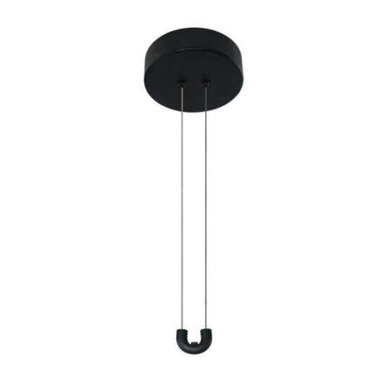 1900/06 PL-60 ПОТОЛОЧНАЯ ЧАША НАКЛАДНАЯ С БЛОКОМ ПИТАНИЯ И 1 КОННЕКТОРОМ FORMICA