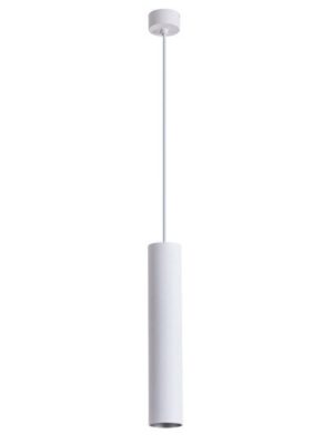 A1530SP-1WH Светильник подвесной TORRE для MR16 Ø56x300мм белый IP20