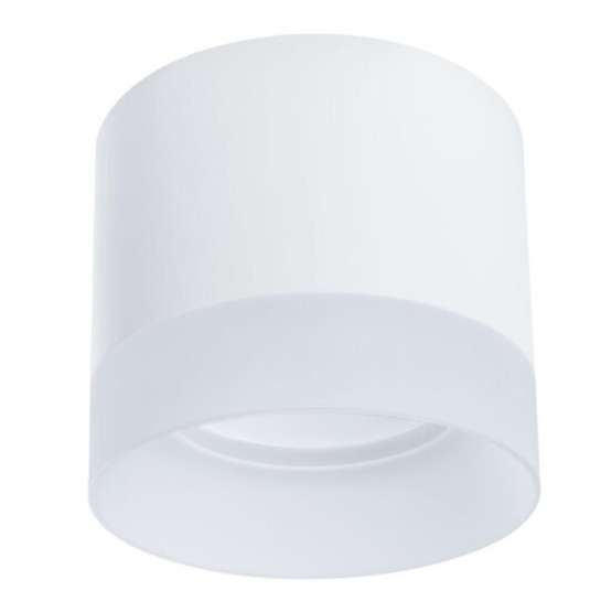 A5554PL-1WH Светильник потолочный накладной CASTOR  для GX53 Ø93x109мм белый IP20