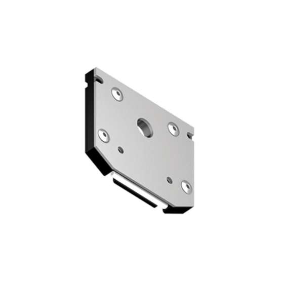 A484206E ТОРЦЕВАЯ ЗАГЛУШКА ДЛЯ ТРЕКА SLOTT FOR ARTE LAMP, черная