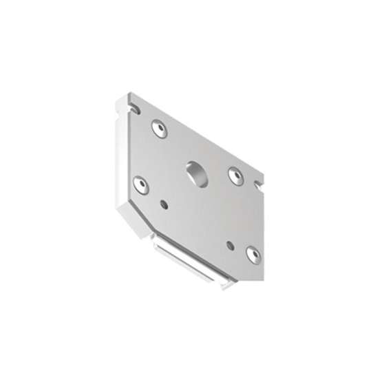 A484233E ТОРЦЕВАЯ ЗАГЛУШКА ДЛЯ ТРЕКА SLOTT FOR ARTE LAMP, белая