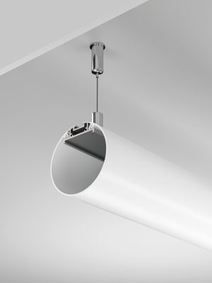 Профиль Led Strip ALM-D60-S-2M