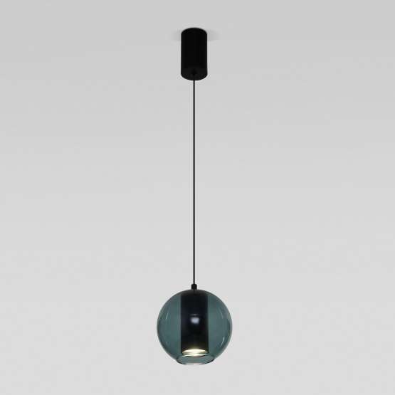 Подвесной светильник 50258/1 LED бирюзовый