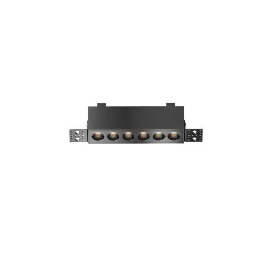 Встраиваемый светильник Technical DL065-12W3-6K-TRS-B