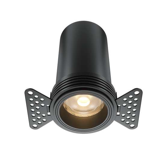 Встраиваемый светильник Technical DL125-L12-3K-TRS-B
