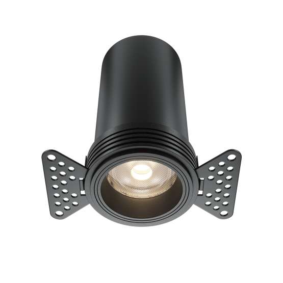 Встраиваемый светильник Technical DL125-L12-4K-TRS-B