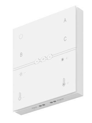 Панель управления Lighting control DRC034-8-W