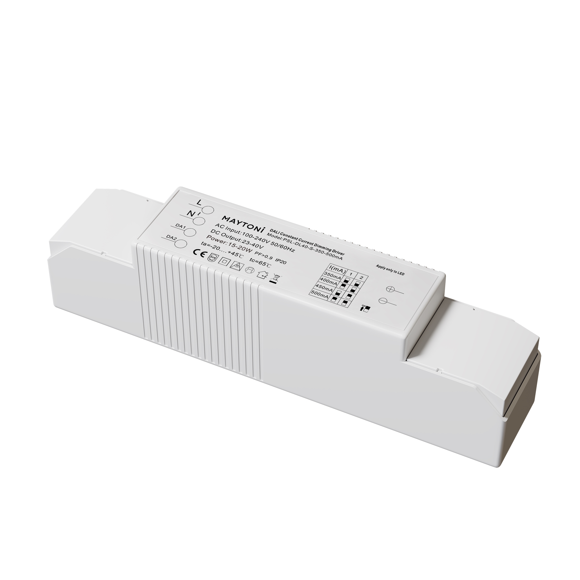 render_psl-dl40-s-350-500ma_on_w_standard_1