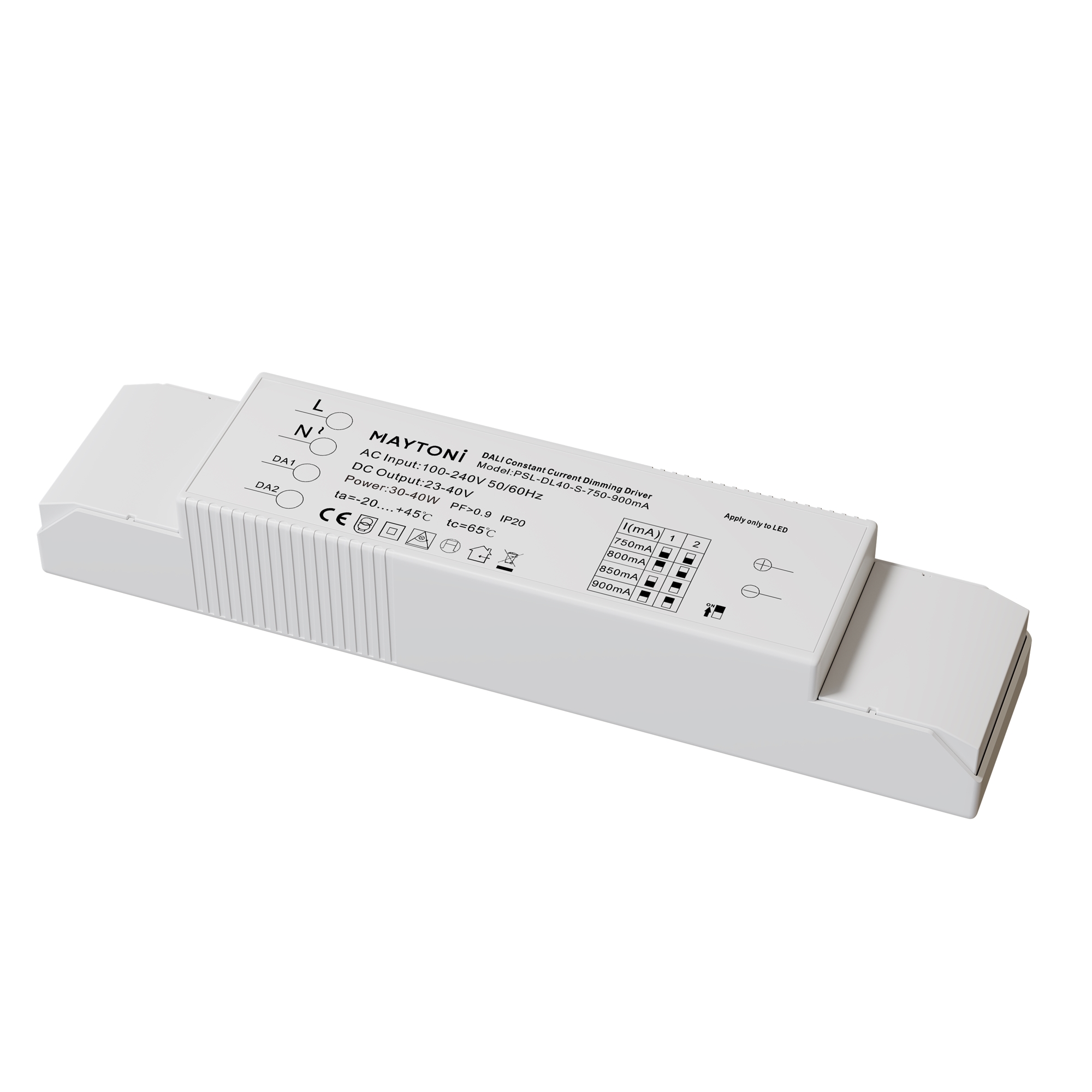 render_psl-dl40-s-750-900ma_on_w_standard_1