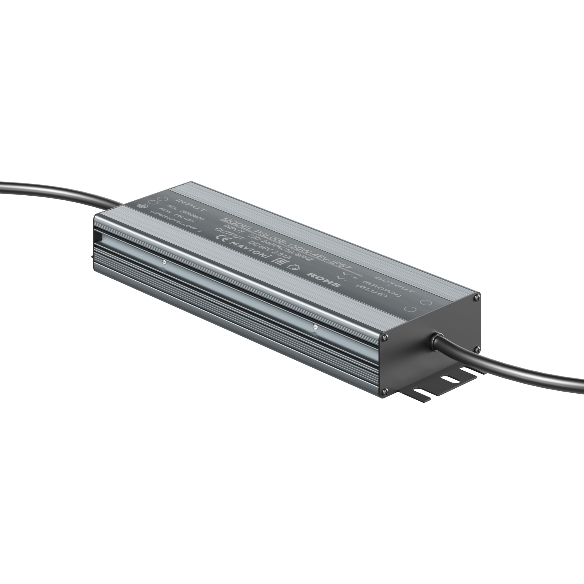 render_psl008-150w-48v-ip67_on_w_standard