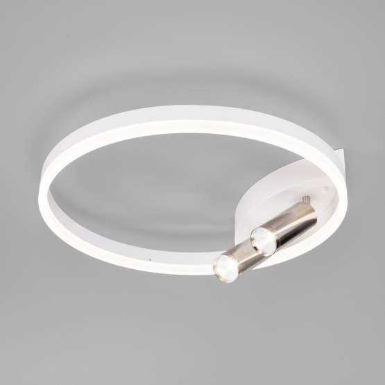 Умный потолочный светильник Eurosvet Luminari 90247/3 90247/3 белый/хром Smart