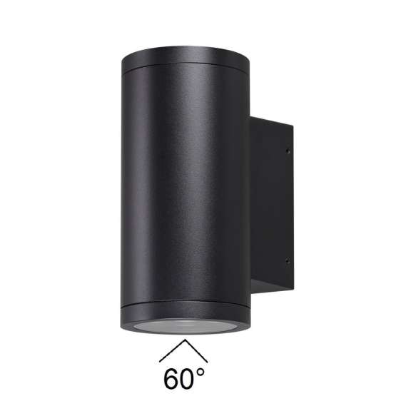 Уличный настенный светодиодный светильник Odeon Light Nature Long 7142/24WL