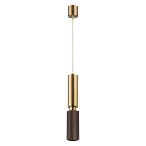 Подвесной светодиодный светильник Odeon Light Minima Caucho 7062/1A