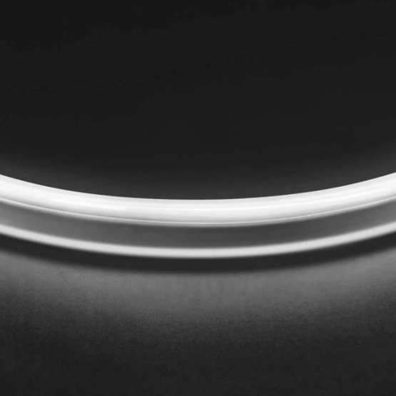 Лента гибкая неоновая NEOLED 220V 120LED/m 6-7Lm/Chip 9,6W/m,50m/reel 430104